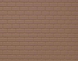 Kibri 34145 H0 Mauerplatte, L ca. 20 x B 12 cm