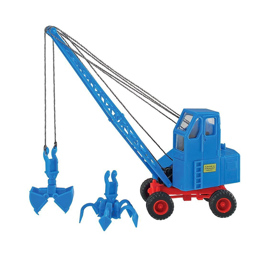 Kibri 11281 H0 FUCHS Mobilseilbagger 301