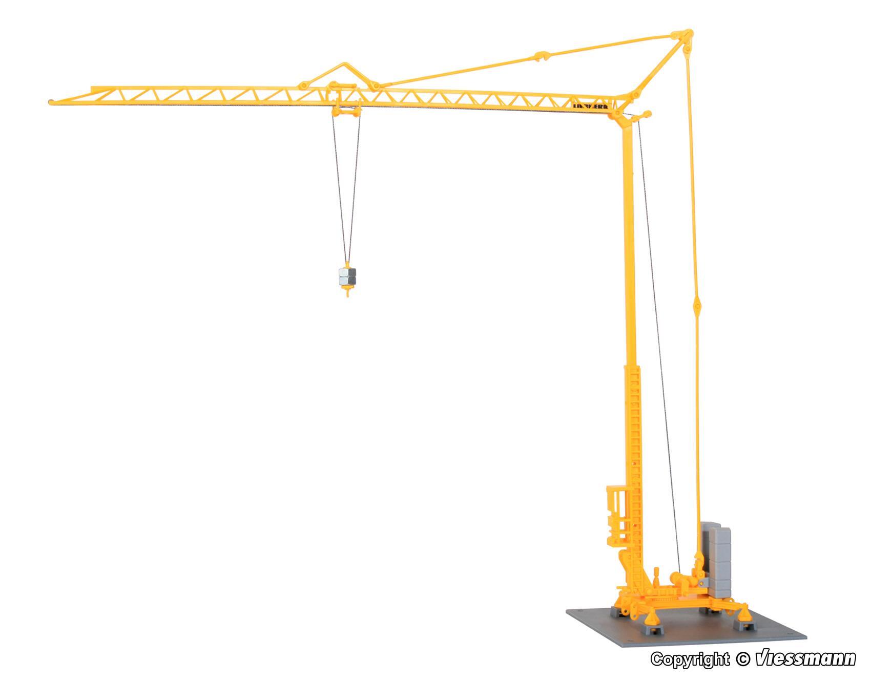 Kibri 10390 H0 LIEBHERR SK 20 Schnelleinsatzkran mit Anhänger