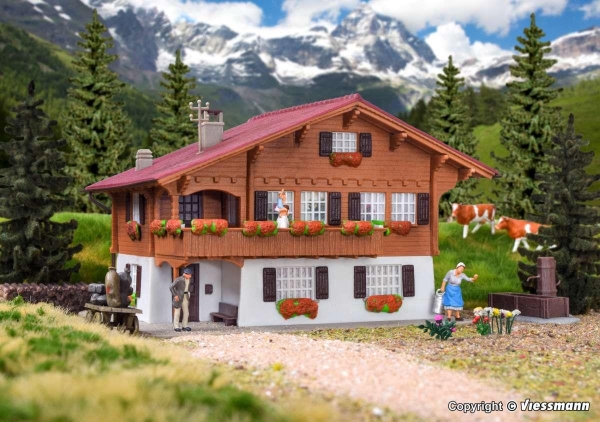 Kibri 38805 H0 Chalet in Brienz