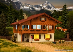 Kibri 38805 H0 Chalet in Brienz