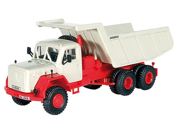 Kibri 14031 H0 MAGIRUS mit MEILLER Gesteinsmulde