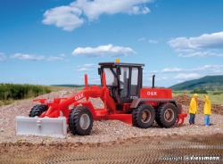 Kibri 11662 H0 O&K Grader, rot