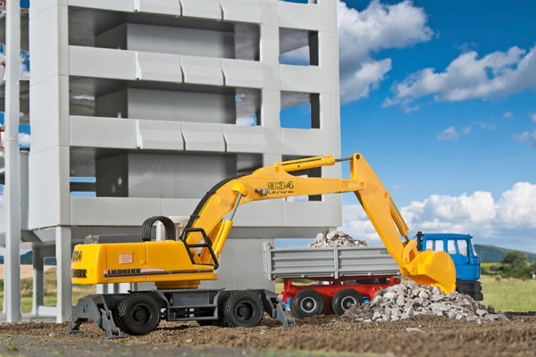 Kibri 11261 H0 LIEBHERR 934 Litronic mit Radfahrwerk