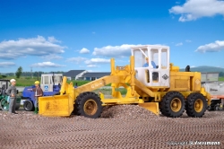 Kibri 11650 H0 O&K Grader, gelb