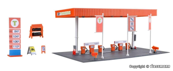 Kibri 38705 H0 SB-Tankstelle