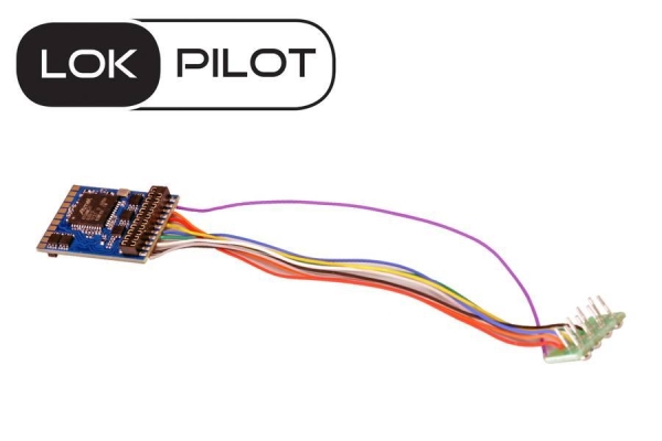 ESU 59620 LokPilot 5 DCC, 8-pin - NEM652