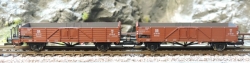Schirmer 68110 Set offene Güterwagen Linz  DR mit...