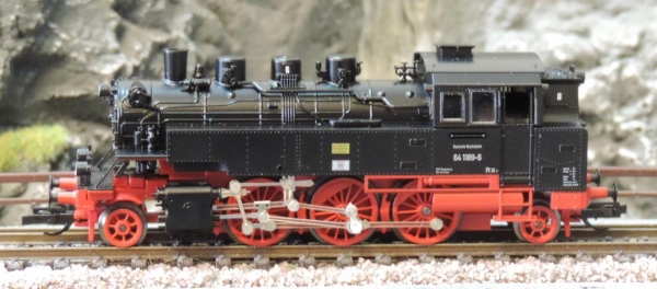 Schirmer 30170 Tenderlokomotive BR 64 1189-6 DR