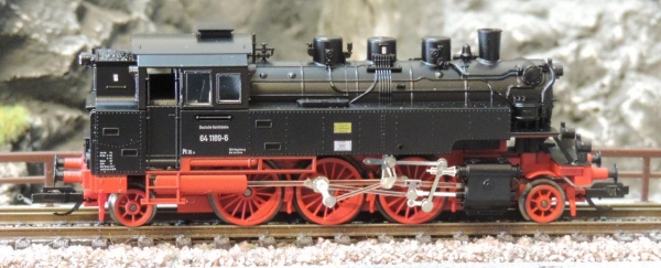 Schirmer 30170 Tenderlokomotive BR 64 1189-6 DR