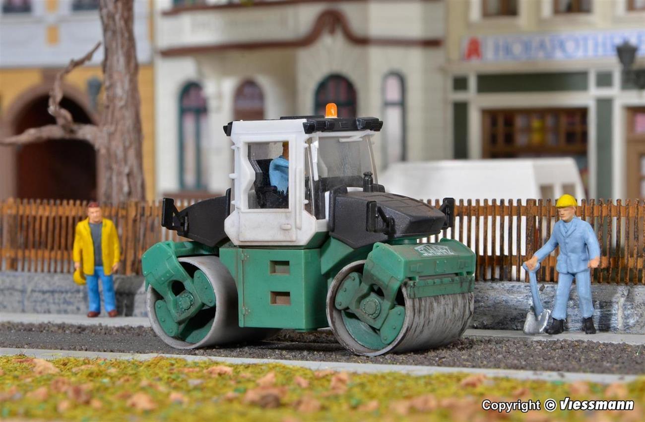Kibri 11502 H0 BOMAG Walze SchwarzBau