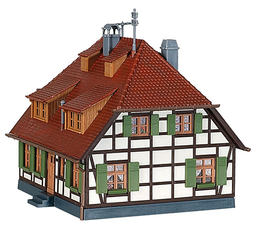 Kibri 38165 H0 Fachwerk Bauernhaus