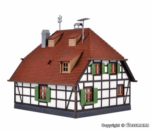 Kibri 38165 H0 Fachwerk Bauernhaus