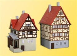 Kibri 37100 N Fachwerkhaus und Torhaus