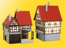 Kibri 37100 N Fachwerkhaus und Torhaus