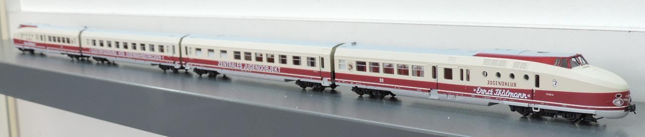 Kres 1815DS Schnelltriebwagen BR 175 als Jugendklubzug ?Ernst Th?lmann" - DC Sound