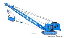 Kibri 39156 H0 Arbeitsponton mit MENCK Bagger M154 LC mitSchürfkübel