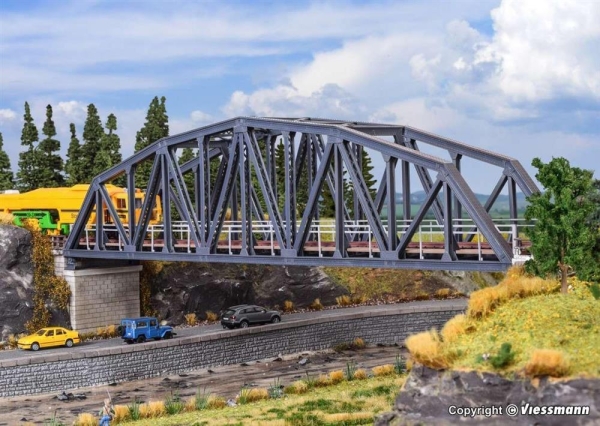 Kibri 39700 H0 Stahlbogenbrücke, eingleisig