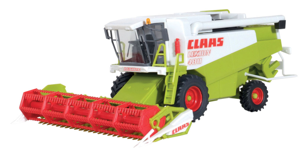 Kibri 12263 H0 CLAAS Mähdrescher mit Schneid- und Maisgebiss