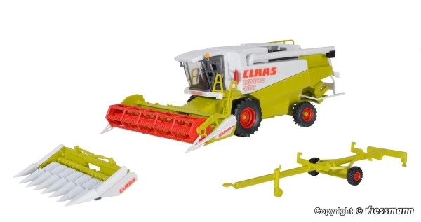 Kibri 12263 H0 CLAAS Mähdrescher mit Schneid- und Maisgebiss