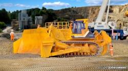 Kibri 11354 H0 KOMATSU Planierraupe D575 A-2