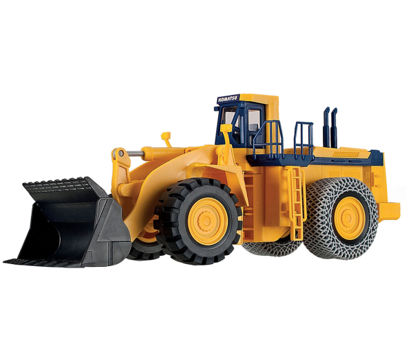 Kibri 11454 H0 KOMATSU Radlader WA 800-2