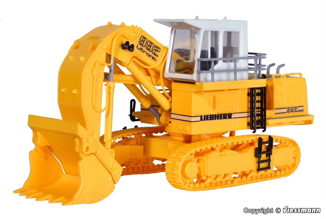Kibri 11277 H0 LIEBHERR R992 Litronic mit Hochlöffel
