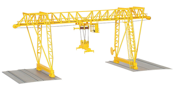 Kibri 38530 H0 DEMAG Containerkran