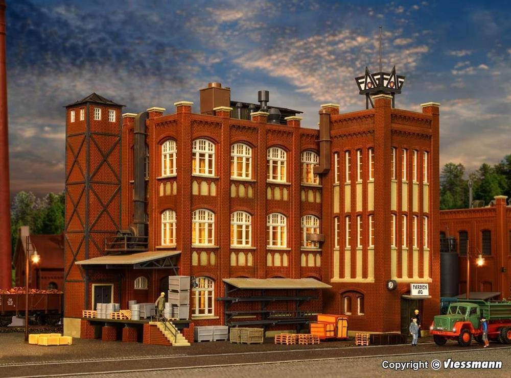 Kibri 39814 H0 Fabrik aus der Gründerzeit