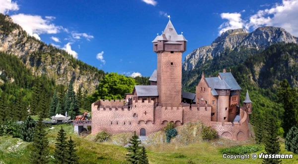 Kibri 39010 Burg Falkenstein in K?rnten