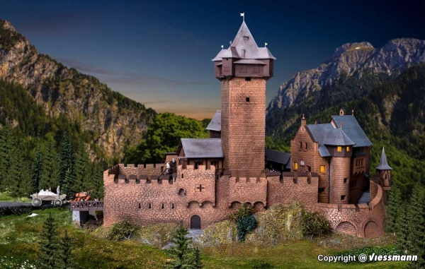 Kibri 39010 Burg Falkenstein in K?rnten