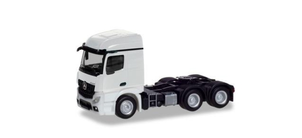 Herpa 309905 Mercedes-Benz Arocs Streamspace 2.3 Zugmaschine 3-achs, weiß