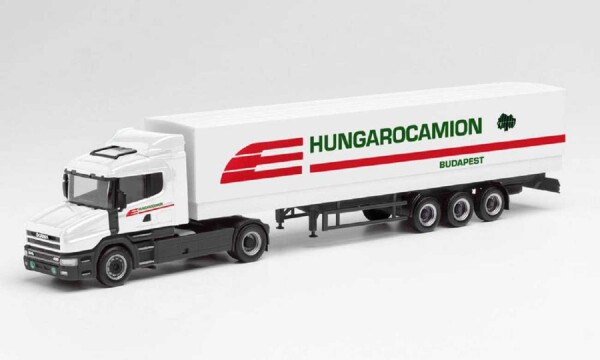 Herpa 312080 Scania Hauber PlSzg. Hungaroca