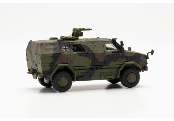 Herpa 746397 AFT Dingo m. KMW 1530,dekorier