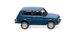 Wiking 020802 Lada Niva - azurblau