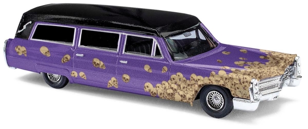 Busch 42923 Cadillac´66, Skull