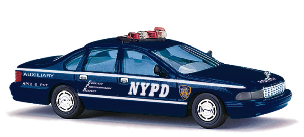 Busch 47611 Chevy, NYPD Auxiliary Police