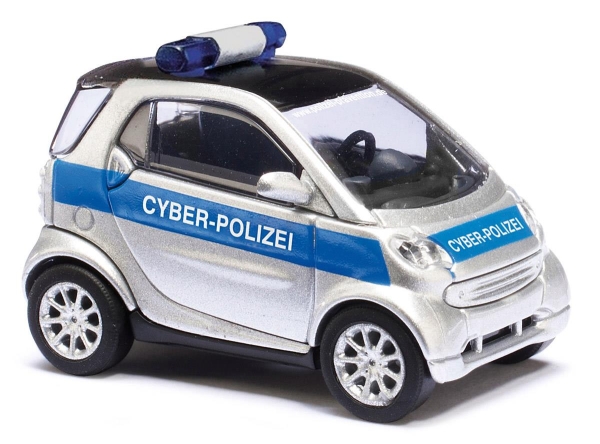 Busch 46149 Smart Fortwo 07 Cyber-Polizei