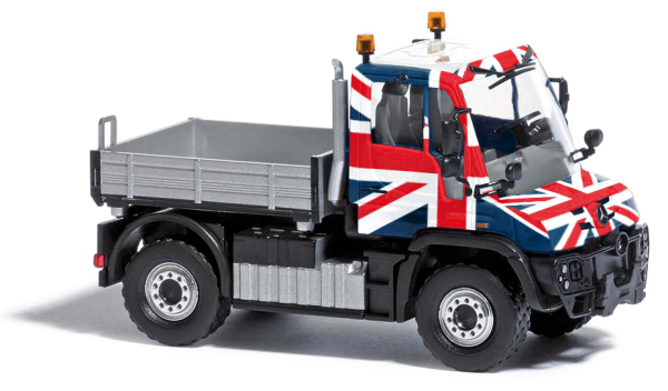 Busch 50928 Unimog U 430 »Union Jack«