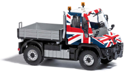 Busch 50928 Unimog U 430 »Union Jack«