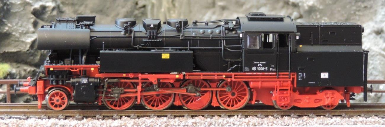 Gützold 31072110 Tenderlokomotive BR 65 1008-5 DR