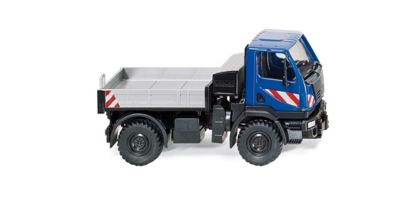 Wiking 0360902 Unimog U 20 - blau/silber