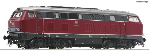 Roco 78752 Diesellokomotive BR 215, DB - AC Sound Version