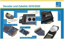 ESU 52963 Produktübersicht Decoder und Zubehör...