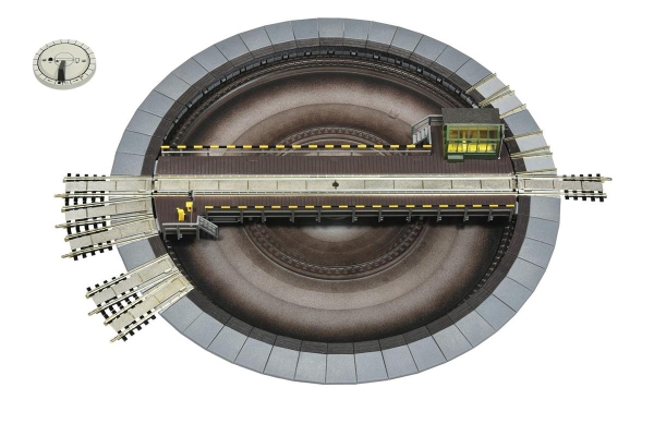 Fleischmann 665201 Drehscheibe mit elektrischem Antrieb für das Mittelleiter-Wechselstromsystem