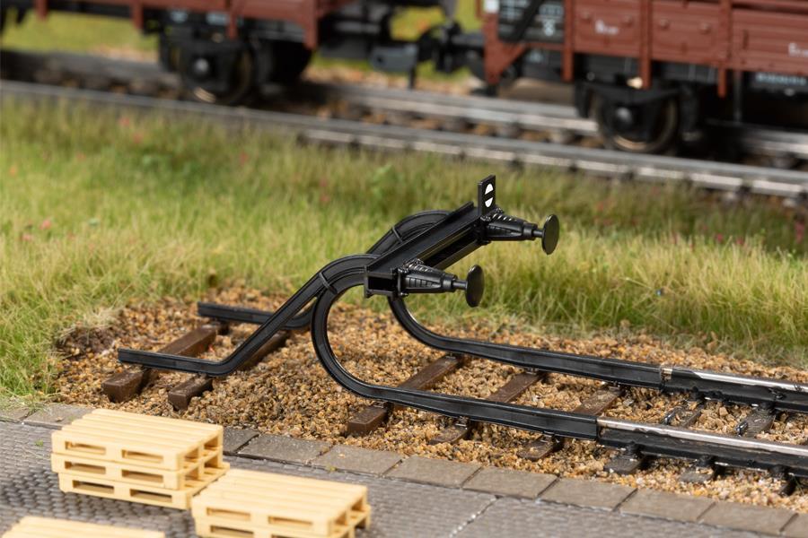 Auhagen 41664 Prellbock geschwungen