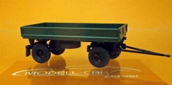 Modell-Car Zenker 03-306 IFA Anhänger HW 60 HD Grün /...