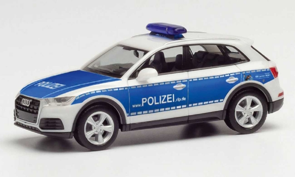 Herpa 095594 Audi Q5, Wasserschutzpol.Mainz