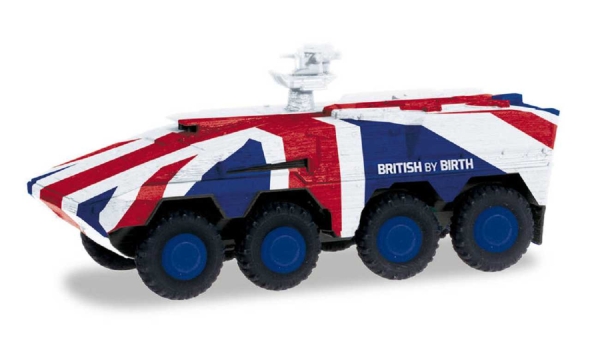 Herpa 746748 GTK Boxer, British Army Vorfüh