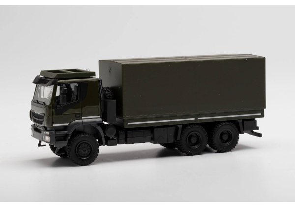 Herpa 746762 Iveco Trakker 6x6 Pri./Pla. BW